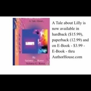 The soft-back publication of A Tale About Lilly